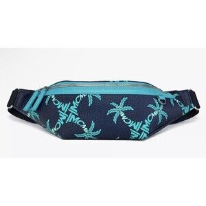 MCM Fursten Leather Belt Bag - Palm Canvas NWT and Warranty w/Dustbag $730Retail